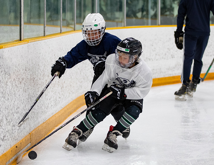Great Lakes Hockey cultivates the love of hockey to the next generation. From numerous camps around the country to the trendy hockey apparel, GLH is here to provide the best training and style in the game.