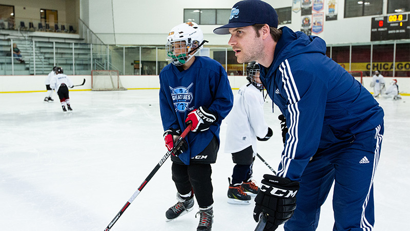 Great Lakes Hockey cultivates the love of hockey to the next generation. From numerous camps around the country to the trendy hockey apparel, GLH is here to provide the best training and style in the game.