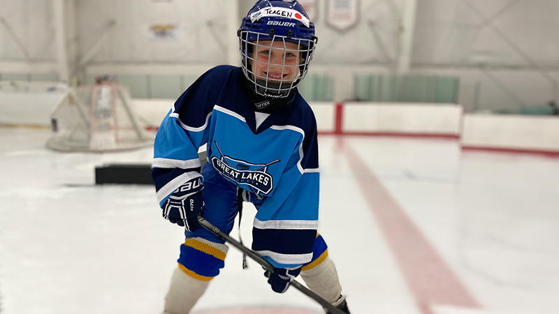 Great Lakes Hockey cultivates the love of hockey to the next generation. From numerous camps around the country to the trendy hockey apparel, GLH is here to provide the best training and style in the game.