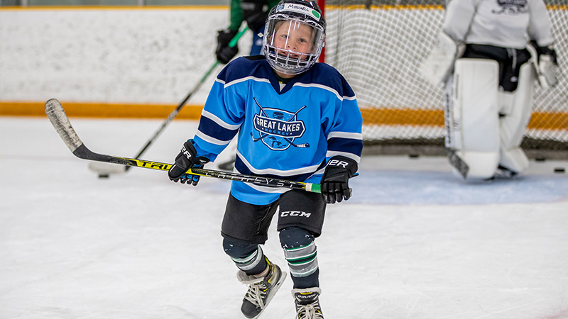 Great Lakes Hockey cultivates the love of hockey to the next generation. From numerous camps around the country to the trendy hockey apparel, GLH is here to provide the best training and style in the game.