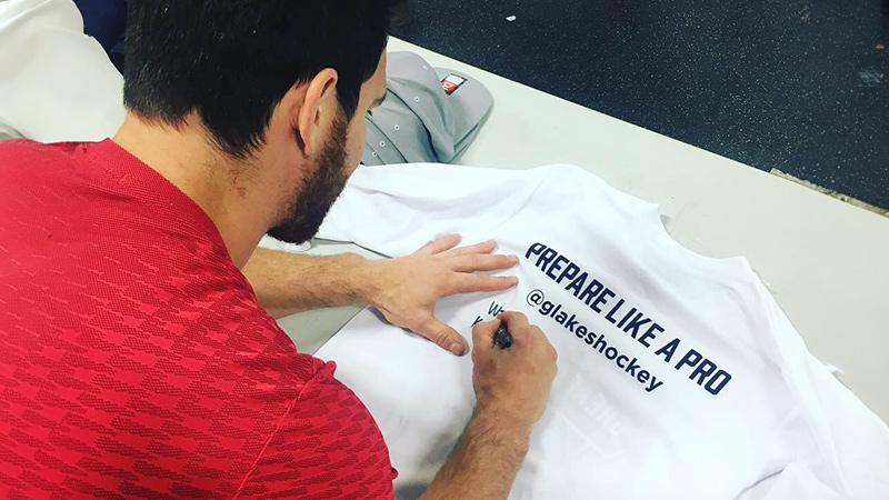 Great Lakes Hockey cultivates the love of hockey to the next generation. From numerous camps around the country to the trendy hockey apparel, GLH is here to provide the best training and style in the game.