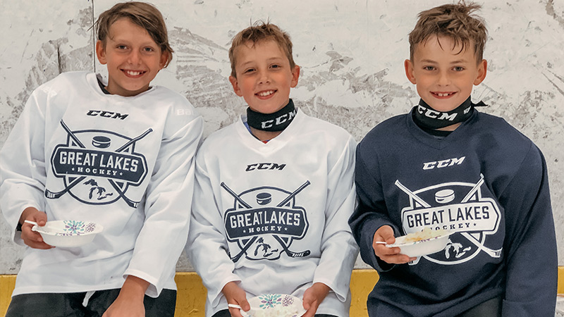 Great Lakes Hockey cultivates the love of hockey to the next generation. From numerous camps around the country to the trendy hockey apparel, GLH is here to provide the best training and style in the game.
