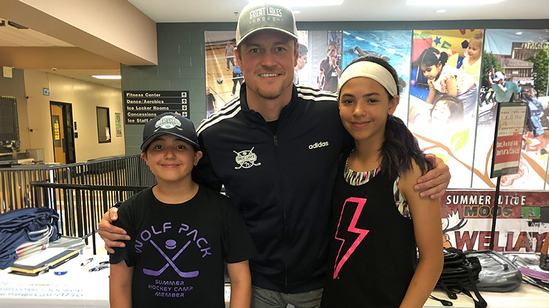 Great Lakes Hockey cultivates the love of hockey to the next generation. From numerous camps around the country to the trendy hockey apparel, GLH is here to provide the best training and style in the game.